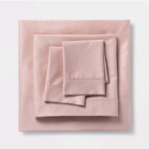 Threshold 500TC Blush Pink 3pc Twin/Twin XL Sheet Set NWT – Luxury Sateen